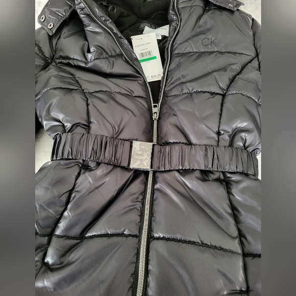 Calvin Klein puffer coat - Picture 2 of 3